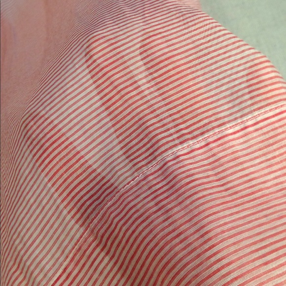 TALBOTS Silk/Cotton Pinstripe Skirt P2 HOST PICK - Picture 6 of 6